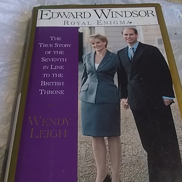EDWARD WINDSOR ROYAL ENIGMA - Picture 1 of 4